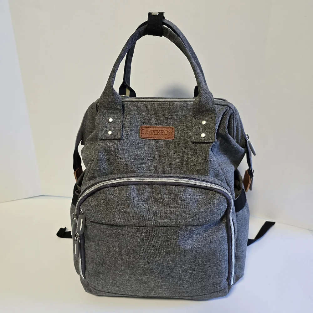Diaper/Baby Breastfeeding Bag Backpack - Picture 1 of 16